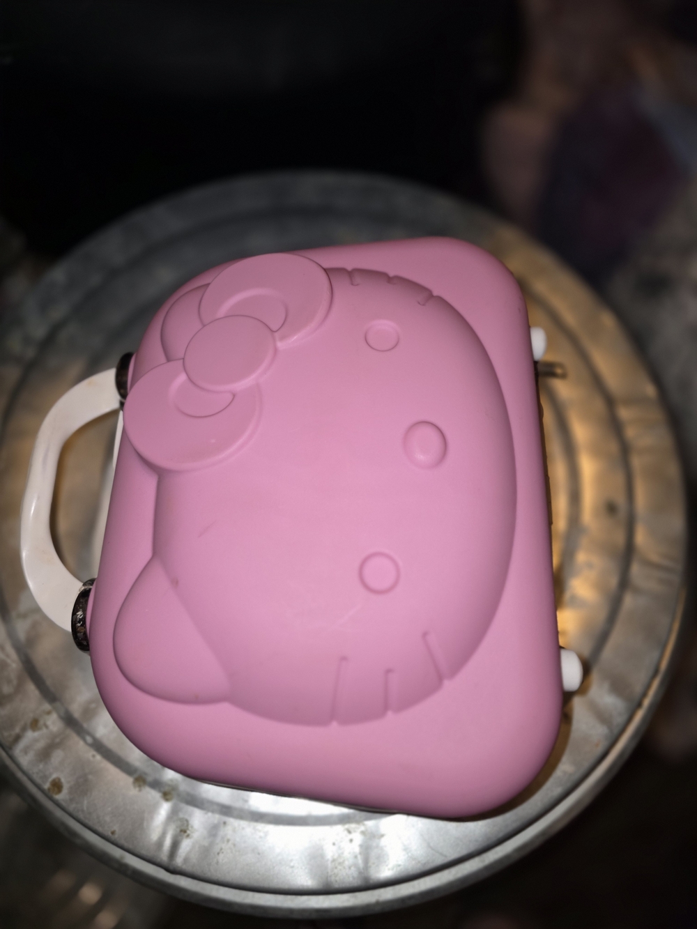 Hello Kitty Pink Silicone Carrying Case - Women Bags